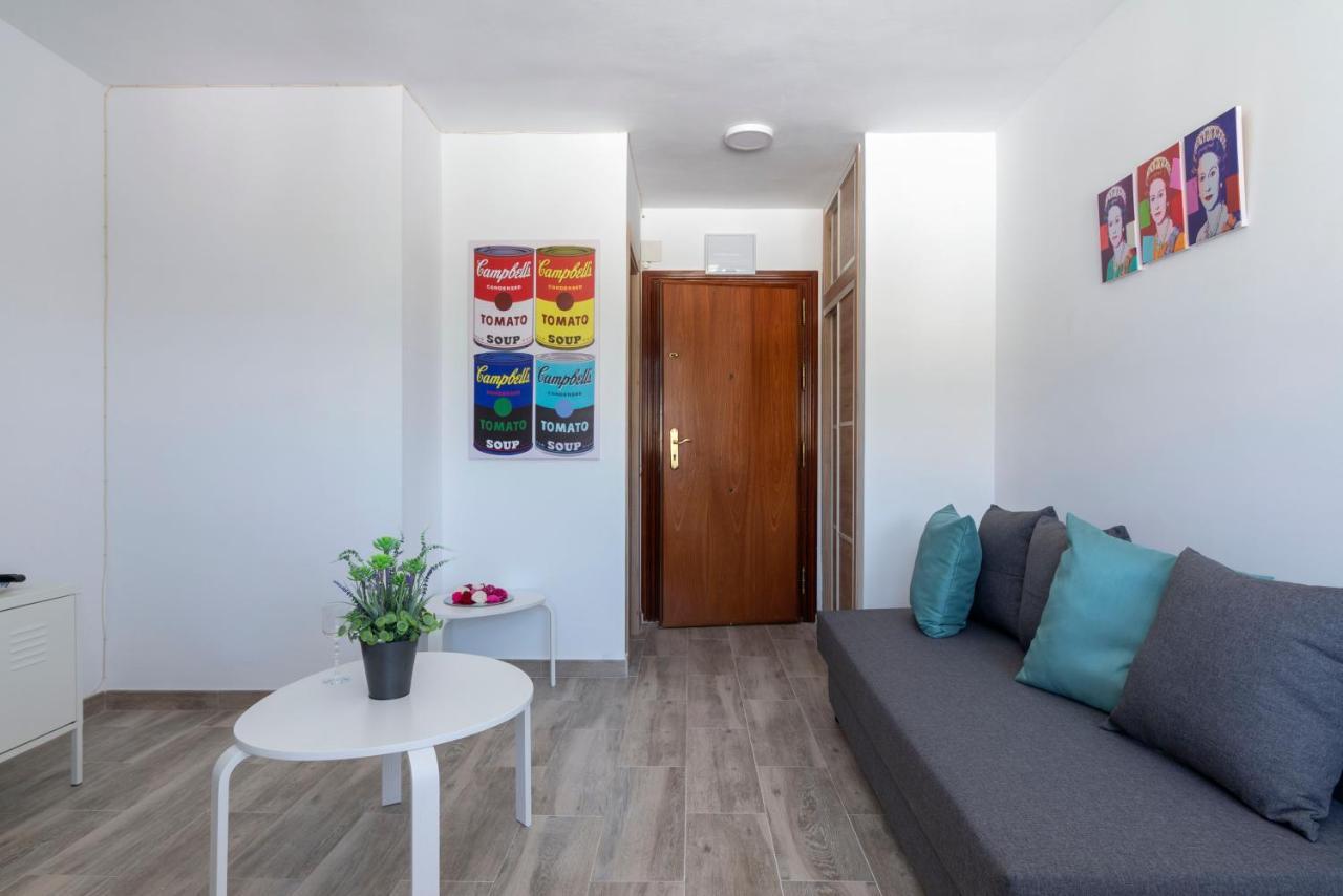 Ferienwohnung Panoramic Views Cosy Studio Benalmádena Exterior foto