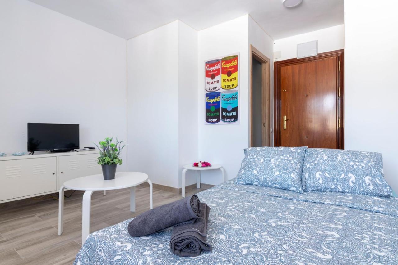 Ferienwohnung Panoramic Views Cosy Studio Benalmádena Exterior foto