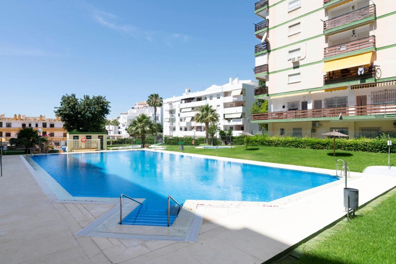 Ferienwohnung Panoramic Views Cosy Studio Benalmádena Exterior foto